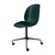 Beetle Meeting Chair 4-Star Base with Castors Chairs Gubi 