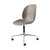 Beetle Meeting Chair 4-Star Base with Castors Chairs Gubi 