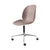 Beetle Meeting Chair 4-Star Base with Castors Chairs Gubi 