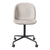 Beetle Meeting Chair 4-Star Base with Castors - Front Upholstered Chairs Gubi 