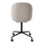 Beetle Meeting Chair 4-Star Base with Castors - Front Upholstered Chairs Gubi 