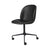 Beetle Meeting Chair 4-Star Base with Castors - Fully Upholstered Chairs Gubi 