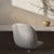 Beetle Meeting Chair 4-Star Base with Castors - Height Adjustable - Fully Upholstered