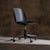 Beetle Meeting Chair 4-Star Base with Castors - Height Adjustable Chairs Gubi 