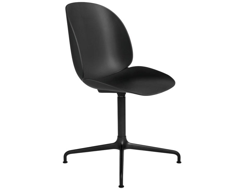 Beetle Meeting Chair 4-Star Swivel Base Chairs Gubi 