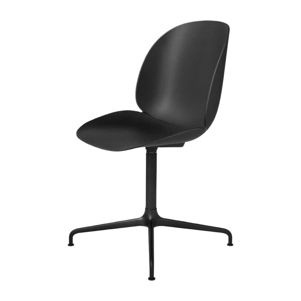 Beetle Meeting Chair 4-Star Swivel Base Chairs Gubi 