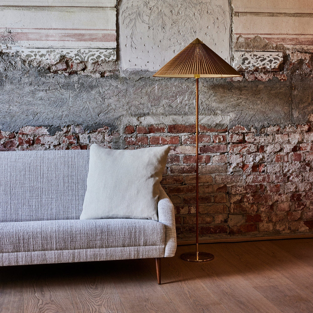 CDC.2 Wood Base Sofa Fully Upholstered Sofas Gubi 