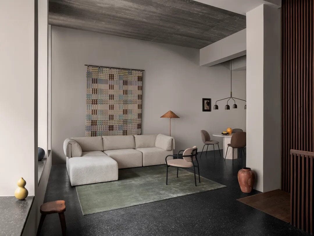 Coco Lounge Chair lounge chairs Gubi 