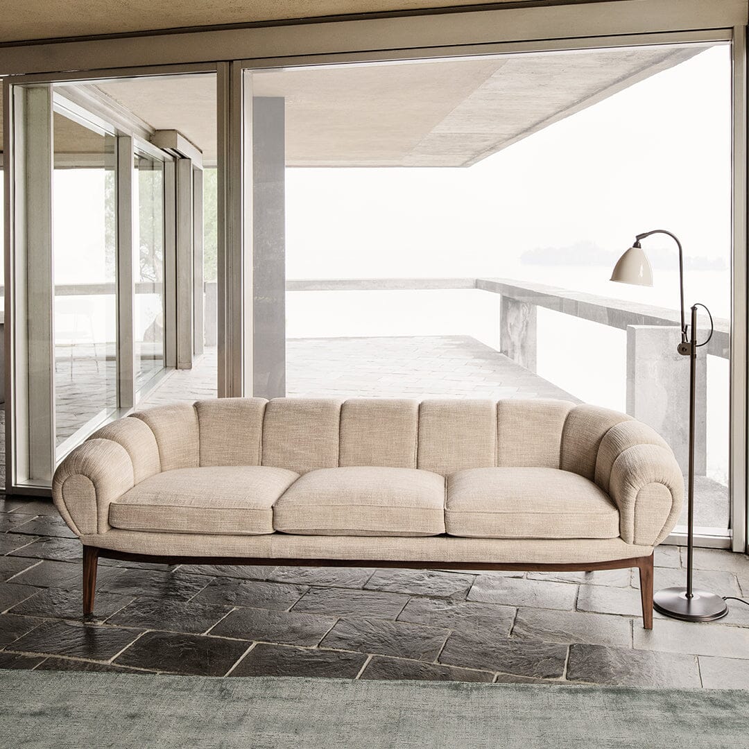 Croissant 3-Seater Sofa sofa Gubi 