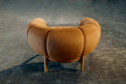 Croissant Lounge Chair lounge chair Gubi 