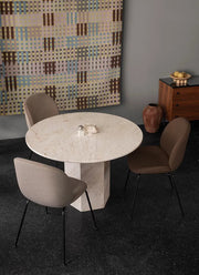 Epic Dining Table - Round Dining Tables Gubi 