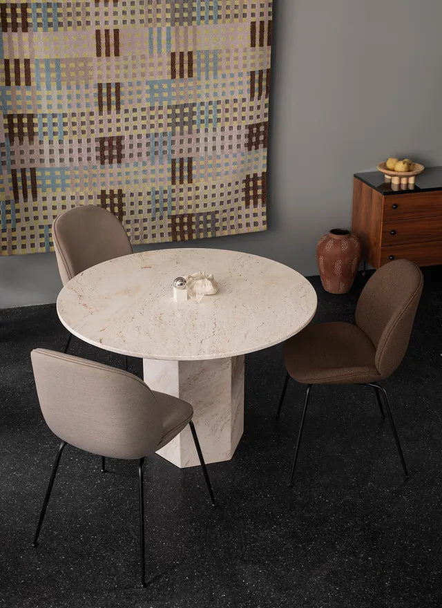 Epic Dining Table - Round Dining Tables Gubi 