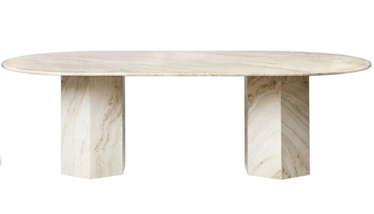 Epic Elliptical Dining Table Dining Tables Gubi 