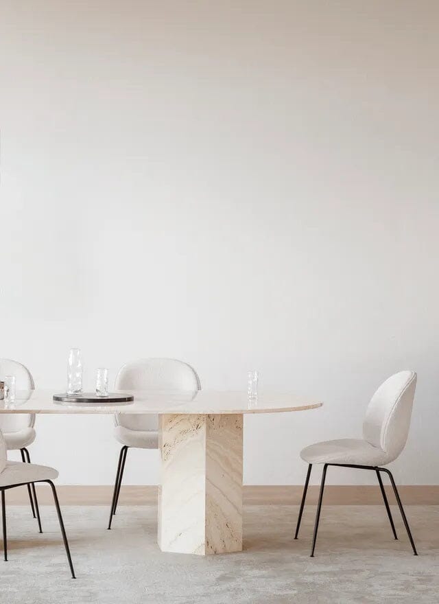 Epic Elliptical Dining Table Dining Tables Gubi 