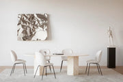Epic Elliptical Dining Table Dining Tables Gubi 
