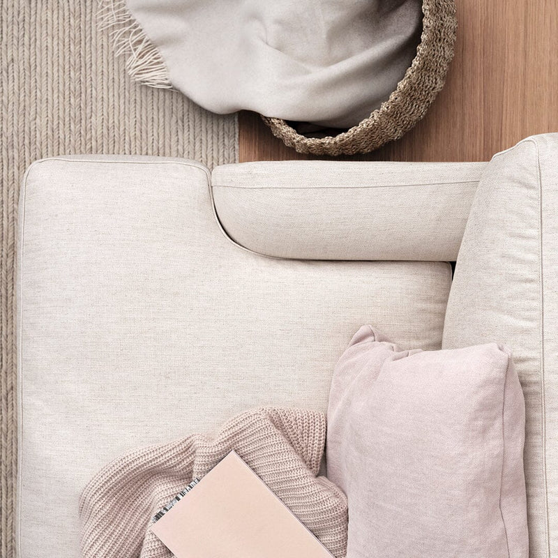 Flaneur 3-Seater Sofa Sofas Gubi 