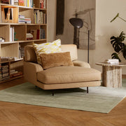 Flaneur Lounge Chair - Fully Upholstered lounge chair Gubi 