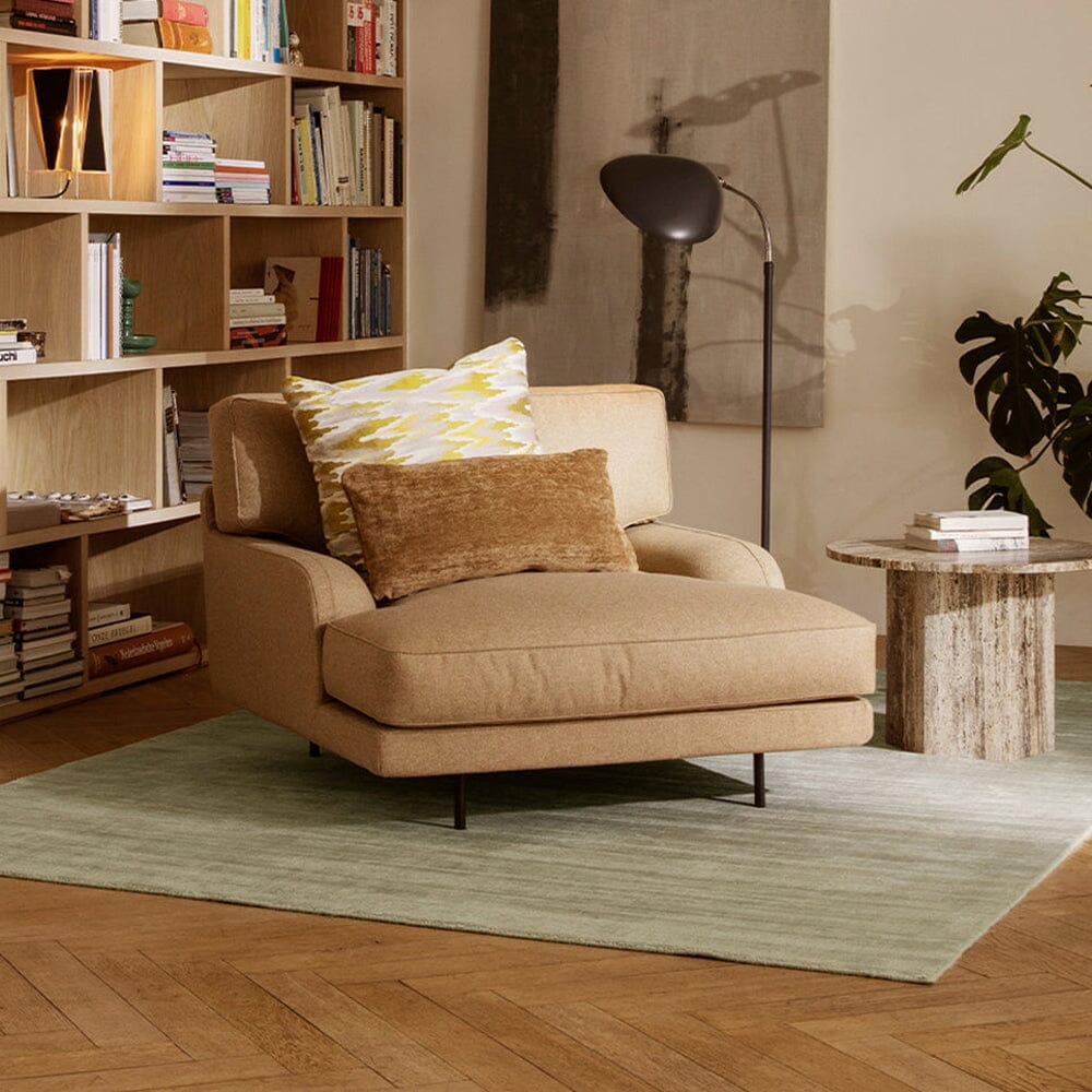 Flaneur Lounge Chair - Fully Upholstered lounge chair Gubi 