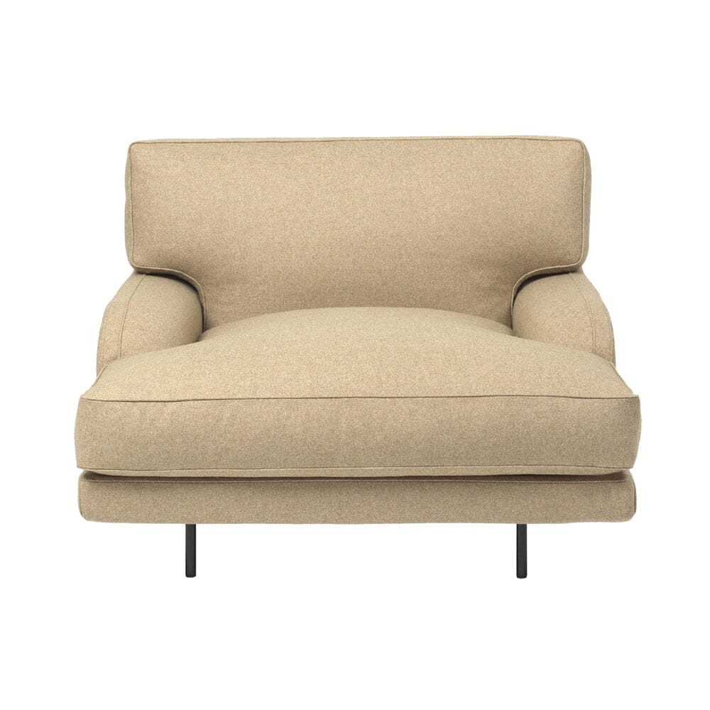 Flaneur Lounge Chair - Fully Upholstered lounge chair Gubi 