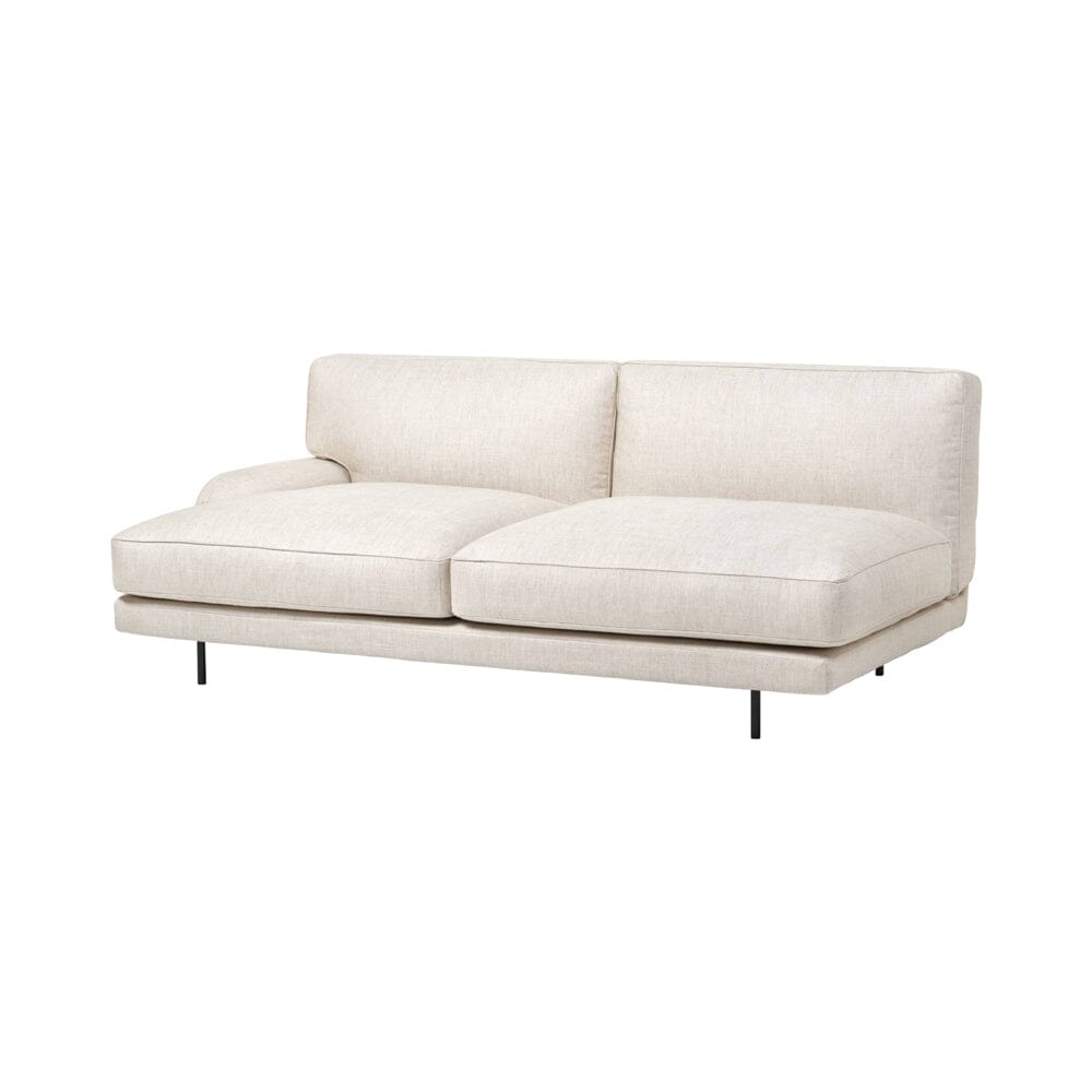 Flaneur Modular Sofa - 2 Seater with Left Armrest Sofas Gubi 