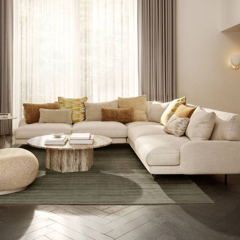 Flaneur Modular Sofa - 2 Seater with Left Armrest Sofas Gubi 