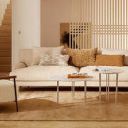 Flaneur Modular Sofa - 2 Seater with Left Armrest Sofas Gubi 
