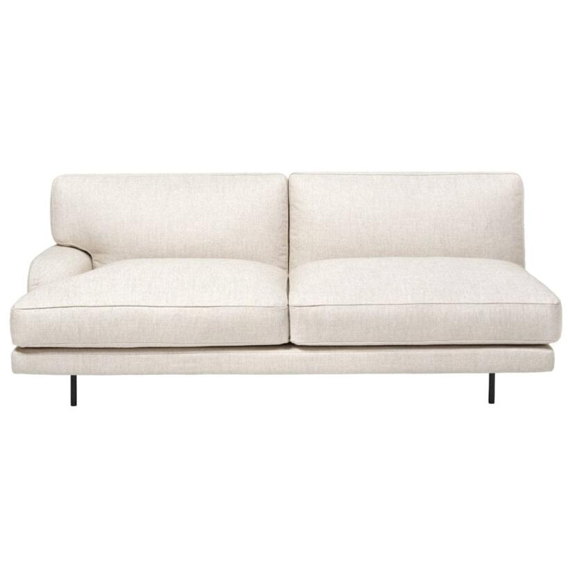 Flaneur Modular Sofa - 2 Seater with Left Armrest Sofas Gubi 