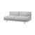 Flaneur Modular Sofa - 2 Seater with Right Armrest Sofas Gubi 