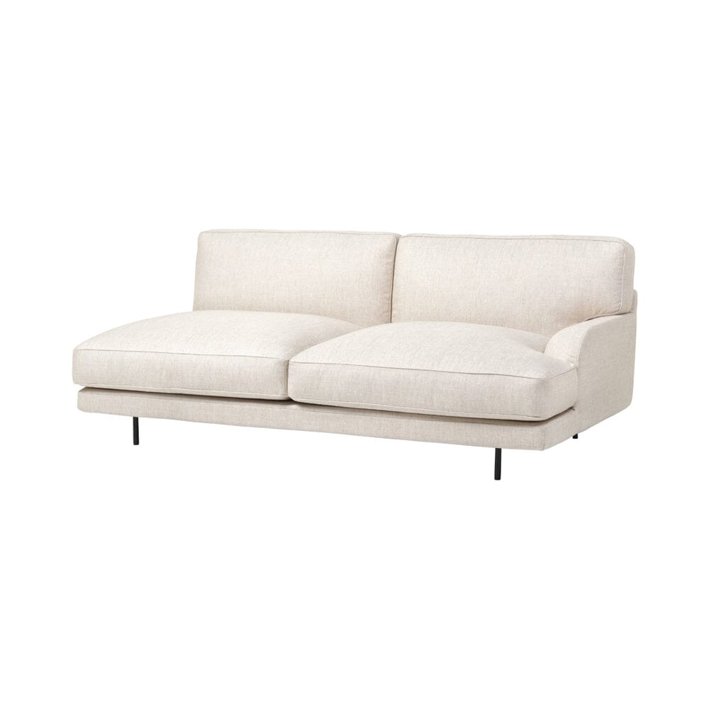 Flaneur Modular Sofa - 2 Seater with Right Armrest Sofas Gubi 