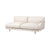 Flaneur Modular Sofa - 2 Seater with Right Armrest Sofas Gubi 