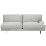 Flaneur Modular Sofa - 2 Seater with Right Armrest Sofas Gubi 