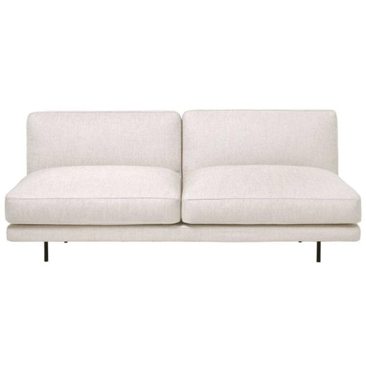 Flaneur Modular Sofa - 2 Seater without Armrests Sofas Gubi 