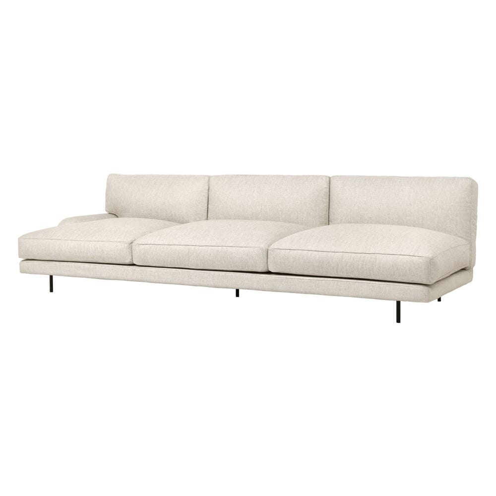 Flaneur Modular Sofa - 3 Seater with Left Armrest Sofas Gubi 