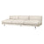 Flaneur Modular Sofa - 3 Seater with Left Armrest Sofas Gubi 