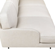 Flaneur Modular Sofa - 3 Seater with Left Armrest Sofas Gubi 