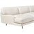 Flaneur Modular Sofa - 3 Seater with Left Armrest