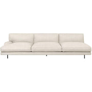 Flaneur Modular Sofa - 3 Seater with Left Armrest Sofas Gubi 