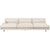 Flaneur Modular Sofa - 3 Seater with Left Armrest Sofas Gubi 