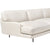 Flaneur Modular Sofa - 3 Seater with Right Armrest Sofas Gubi 