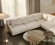 Flaneur Modular Sofa - 3 Seater with Right Armrest Sofas Gubi 