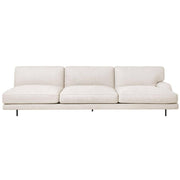 Flaneur Modular Sofa - 3 Seater with Right Armrest Sofas Gubi 