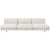 Flaneur Modular Sofa - 3 Seater without Armrests Sofas Gubi 