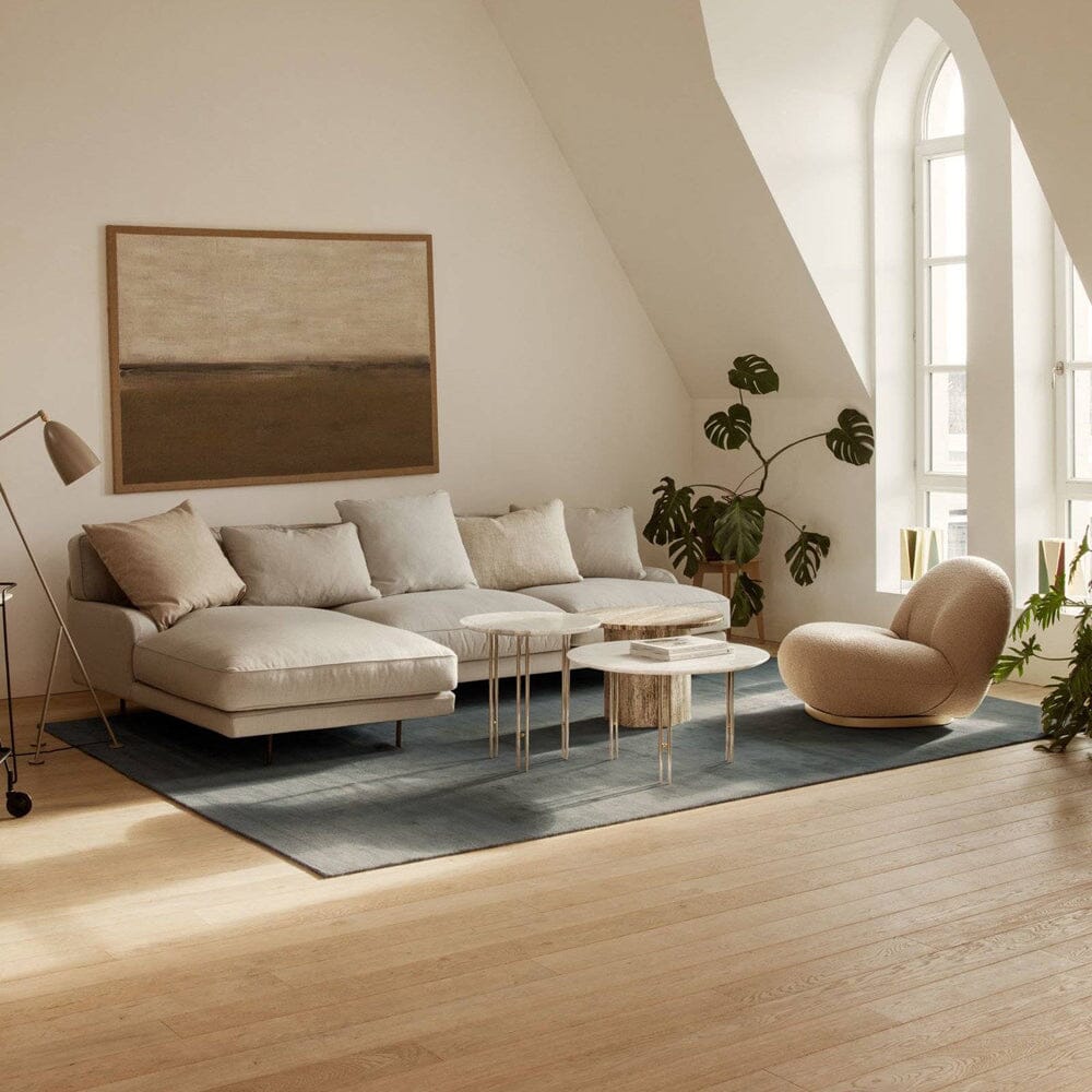 Flaneur Modular Sofa - Chaise Longue with Left Armrest Sofas Gubi 