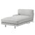 Flaneur Modular Sofa - Chaise Longue with Left Armrest Sofas Gubi 