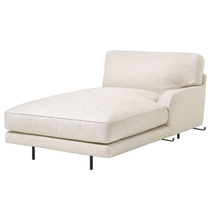 Flaneur Modular Sofa - Chaise Longue with Right Armrest Sofas Gubi 