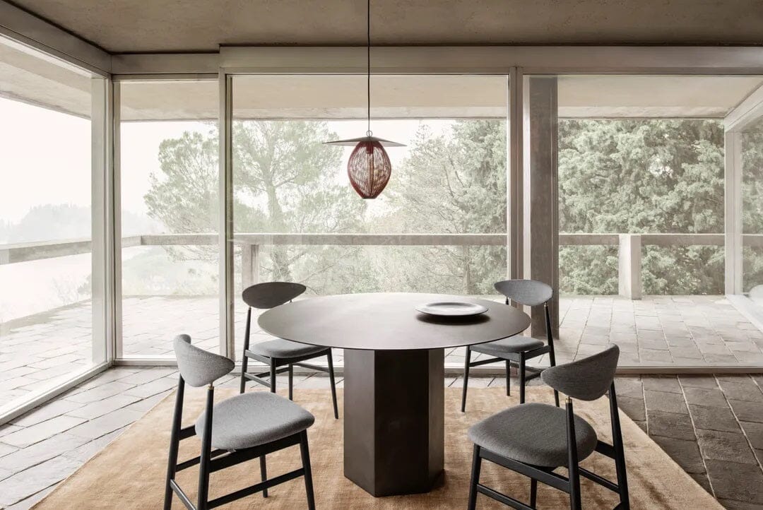 Gent Dining Chair Dining Chair Gubi 