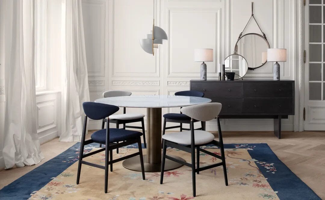 Gent Dining Chair Dining Chair Gubi 