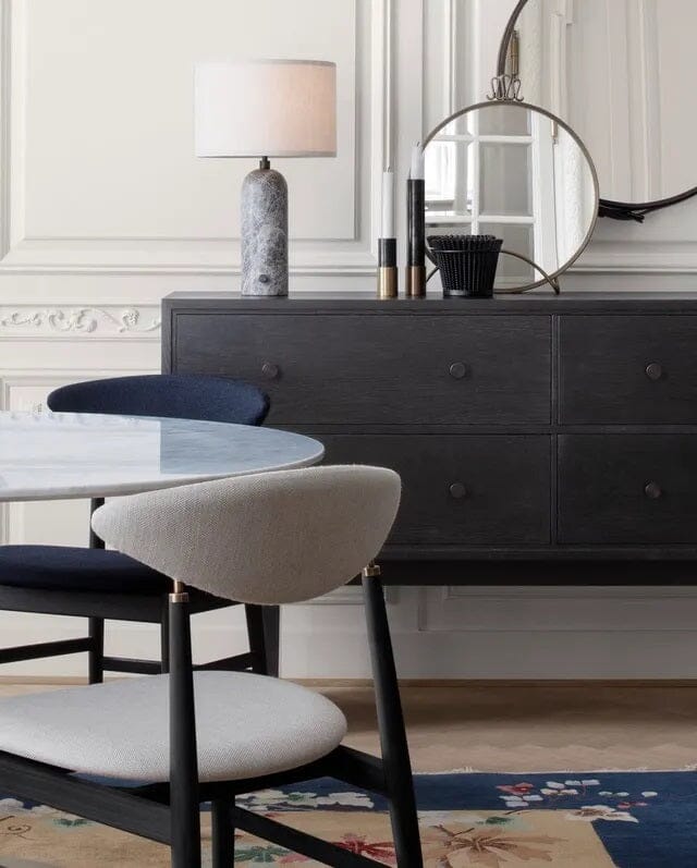 Gent Dining Chair Dining Chair Gubi 