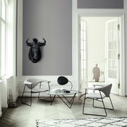 Masculo Lounge Chair - Sledge Base lounge chair Gubi 