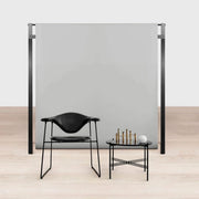 Masculo Lounge Chair - Sledge Base lounge chair Gubi 